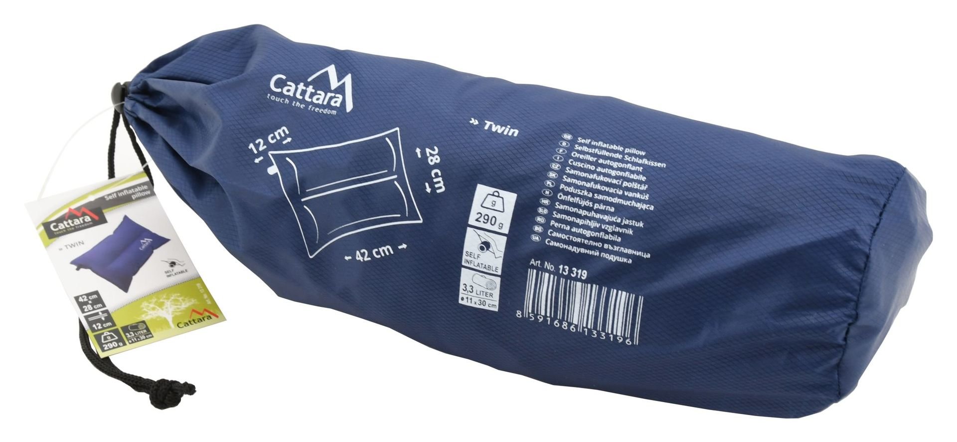 Cattara samonafukovac pol t twin trekobchod